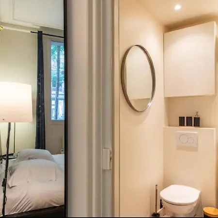 Appartement Geranimus Morland : Hearth Of Paris Extérieur photo
