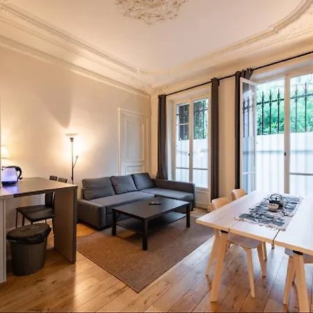 Appartement Geranimus Morland : Hearth Of Paris Extérieur photo