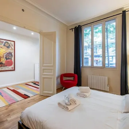 Appartement Geranimus Morland : Hearth Of Paris Extérieur photo