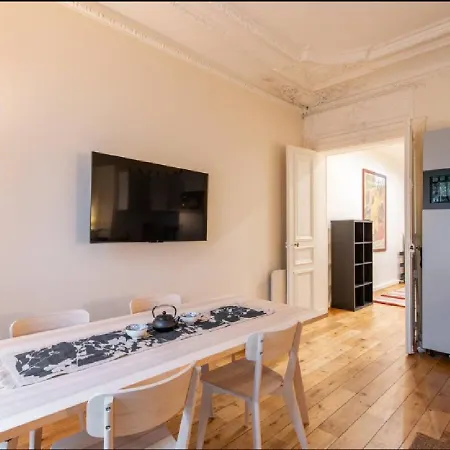 Appartement Geranimus Morland : Hearth Of Paris Extérieur photo