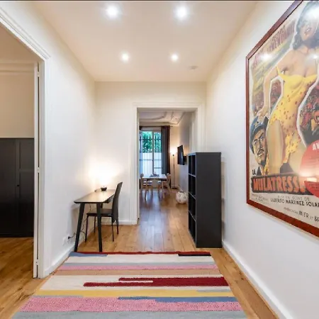 Appartement Geranimus Morland : Hearth Of Paris Extérieur photo