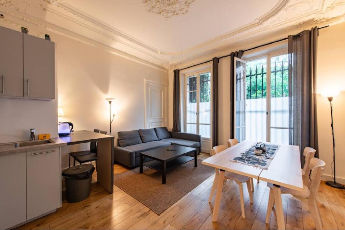 Appartement Geranimus Morland : Hearth Of Paris