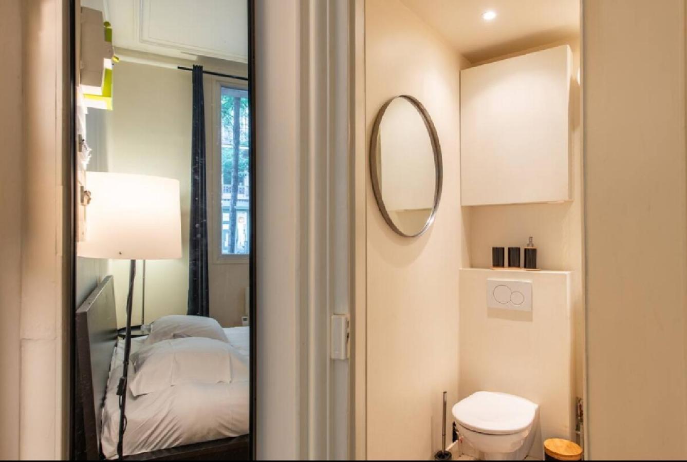 Apartamento Geranimus Morland : Hearth Of París